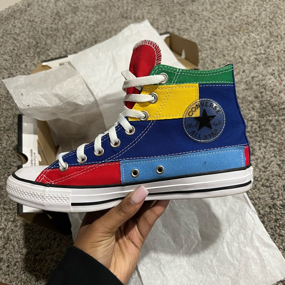 Converse Chuck All Star Patchwork Hightops